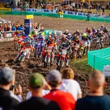 ADAC MX Masters 2018, Gaildorf, Start beim ADAC MX Junior Cup 125
