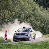 Der Opel Mokka GSE für den ADAC Opel GSE Rally Cup