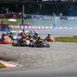 #216 / Edin Keserovic / OK-N J, ADAC Kart Masters Ampfing