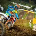 ADAC MX Masters 2017, Holzgerlingen, Dennis Ullrich ( Deutschland / KTM / KTM Sarholz Racing Team)auf seiner Maschine beim ADAC MX Junior Cup