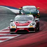 #10 Razoon - more than Racing / Max Rosam / Denny Berndt / Porsche 718 Cayman GT4 RS CS, Red Bull Ring