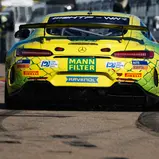 Luca-Sandro Trefz belegt in der ADAC GT4 Germany Rang drei in der Gesamtwertung