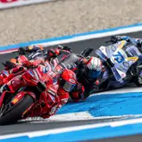 Marc Marquez kommt als Sachsenring-Rekordsieger und Spitzenreiter nach Sachsen (Foto: MotoGP)