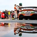 Schickes Heck beim Aston Martin von Ortmann und Sasse
