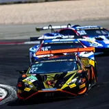 #22 Gottfried Grasser / Gerhard Tweraser / Lamborghini Huracán GT3 EVO 2 / GRT Grasser Racing Team, Nürburgring