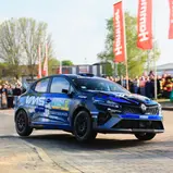 #12	C. Mohe - A. Lieber / Renault Clio Rally3 (RC3) / ADAC Actronics Rallye Sulingen