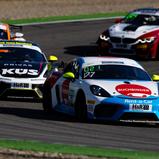 #27 / Team Buchbinder Rent-a-Car / Porsche 718 Cayman GT4 CS MR / Stephan Grotstollen / Georg Braun
