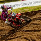 Mads Fredsoe Sorensen ( Dänemark / KTM / CAT MOTO BAUERSCHMIDT KTM ) beim ADAC MX Youngster Cup