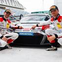 Robin Rogalski und Simon Connor Primm wurden im Audi R8 LMS GT3 Evo 2 Zweite am Dekra Lausitzring