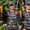 Adrian Peter und Julian Zimmermann sind Deutsche Motocross-Meister 2026 bei den Seitenwagen