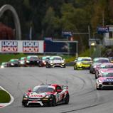 Super Atmosphäre: Der Porsche von AVIA W&S Motorsport auf dem Red Bull Ring
