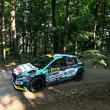 #1 Marijan Griebel / Ella Kremer / Škoda Fabia RS Rally2 / RC2, ADAC Saarland-Pfalz Rallye