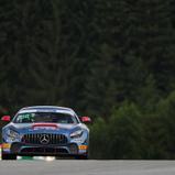 #7 / Leipert Motorsport / Mercedes-AMG GT4 / Marc de Fulgencio / Robin Falkenbach