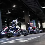 Zum Auftakt des DTM-Wochenende am Nürburgring gab es Kart-Action