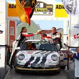 Deutsche Rallyemeisterschaft, ADAC Rallye Masters 2019; 6. Lauf, ADAC Knaus Tabbert 3-Städte-Rallye (Photo by Sascha Dörrenbächer)  #10-Ruben Zeltner+Petra Zeltner, Porsche 996 GT3