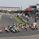 ADAC Northern Europe Cup, Donington Park, Rennen 2, Start