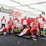 ADAC Formel 4, Hockenheim, Lechner Racing, Richard Wagner, Mick Wishofer