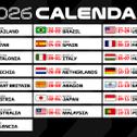 Der MotoGP-Kalender umfasst 2026 erneut 22 Stationen in 18 verschiedenen Ländern