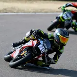 #76 / David Glowatz / Ohvale 190 / ADAC Mini Bike Cup, Bopfingen