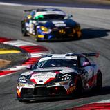 #87 Lucas Cartelle / Hudson Schwartz / Toyota GR Supra GT4 Evo2 / CRT, Red Bull Ring