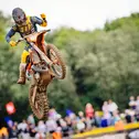 Die EMX125 schloss Simon Längenfelder nach einem starken Saisonabschluss auf dem dritten Platz ab 