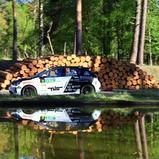 #18	P. Pusch - S. Schneeweiß / Opel Corsa Rally4 (RC4) / ADAC Actronics Rallye Sulingen