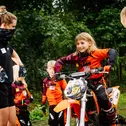 Erst die Grundlagen, dann die Action: bis zum Mittag kann jedes Kind selbstständig fahren
