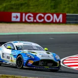 #55 Zakspeed ESM / Jan Marschalkowsi / Philipp Gogollok / Aston Martin Vantage GT4 / Oschersleben