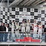 ADAC GT Masters, Lausitzring, Claudia Hürtgen, Dominik Baumann, Martin Ragginger, Robert Renauer, Christer Jöns, Markus Winkelhock