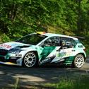 Nachdem er sich 2024 den vierten Titel in der Deutschen Rallye-Meisterschaft sicherte, krönt Marijan Griebel seine Saison mit dem Start bei der Central European Rally