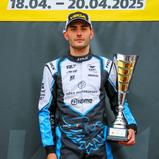 Danilo Albanese gewinnt Saisonauftakt in der DKM