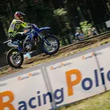 Jakob Zweiacker ( Deutschland / Yamaha ) beim ADAC MX Youngster Cup