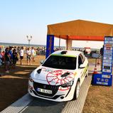 #14 T. Kässer / S. Schneeweiß / Peugeot 208 Rally4 (RC4) / ADAC Ostsee-Rallye