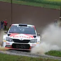 Sieg bei Heimspiel: Dominik Dinkel gewinnt im Brose-Škoda Fabia R5