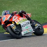 Iván Ortolá war am Samstag in der Moto2-Kategorie nicht zu stoppen.