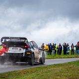 #69 / Toyota Gazoo Racing WRT / Rovanperä, Kalle / Halttunen, Jonne / Toyota Gr Yaris Rally1 / Central European Rally 2023