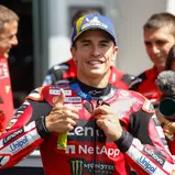 Marc Márquez ist auf dem Sachsenring das Maß der Dinge.