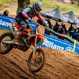 Valentin Kees ( Deutschland / KTM / KOSAK RACING TEAM ) beim ADAC MX Youngster Cup