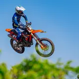 Saku Mansikkamaki ( Finnland / KTM / SCHMICKER SILVE RACING ) beim ADAC MX Youngster Cup