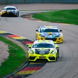 #33 Nicolas Guillaume / Frederic Zebis / Porsche 718 Cayman GT4 RS Clubsport / AVIA W&S Motorsport, Sachsenring 2026