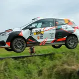 #30 Colin Dünker (DEU) / Jonas Decker (DEU), Ford Fiesta Rally4