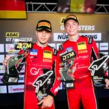 Kiano Blum und Niklas Kalus haben die „Road-to-DTM“-Wertung am Nürnburgring gewonnen