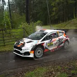 Björn Satorius und Hanna Ostlender freuten sich über Rang vier