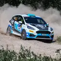 Rallye-Pilot Nick Loof zeigte einen starken Saisonstart bei der FIA Junioren Rallye-EM