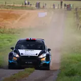 DRM, ADAC Rallye Masters 2019, 4. Lauf, ADAC Rallye "Rund um die Sulinger Bärenklaue", Frank Tore Larsen, Ford Fiesta R5