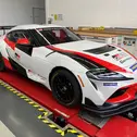 Der GR Supra GT4 in den Hallen von Toyota Gazoo Racing in Köln-Marsdorf (Urheber: Toyota)