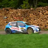#5 Dennis Rostek (DEU) / Dennis Zenz (DEU), Škoda Fabia R5 Evo
