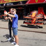 ADAC Formel 4, Hockenheim, US Racing - CHRS, Théo Pourchaire, Roman Stanek