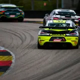 #32 AVIA W&S Motorsport / Maximilian Schreyer / Luciano Schneider / Porsche 718 Cayman GT4 RS CS, Sachsenring
