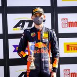 ADAC Formel 4, Hockenheimring, Van Amersfoort Racing, Jonny Edgar